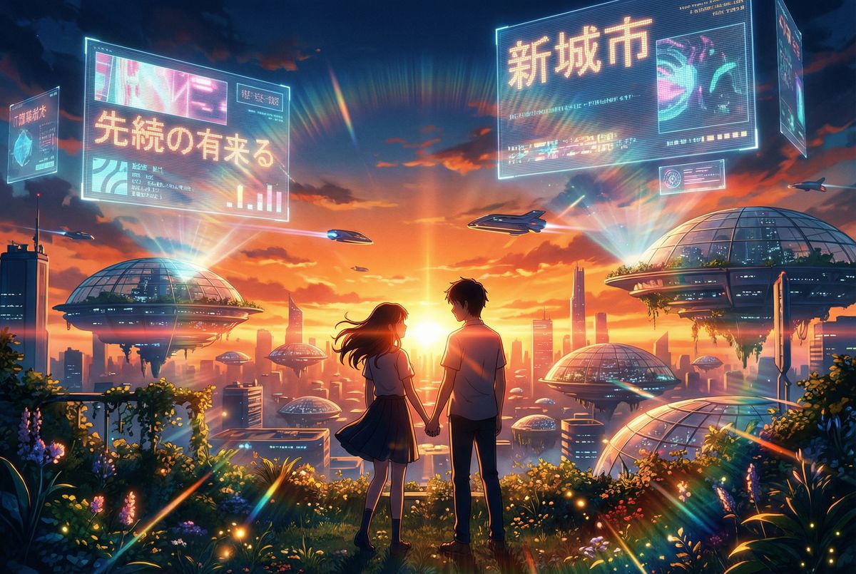 猎奇未来都市视频