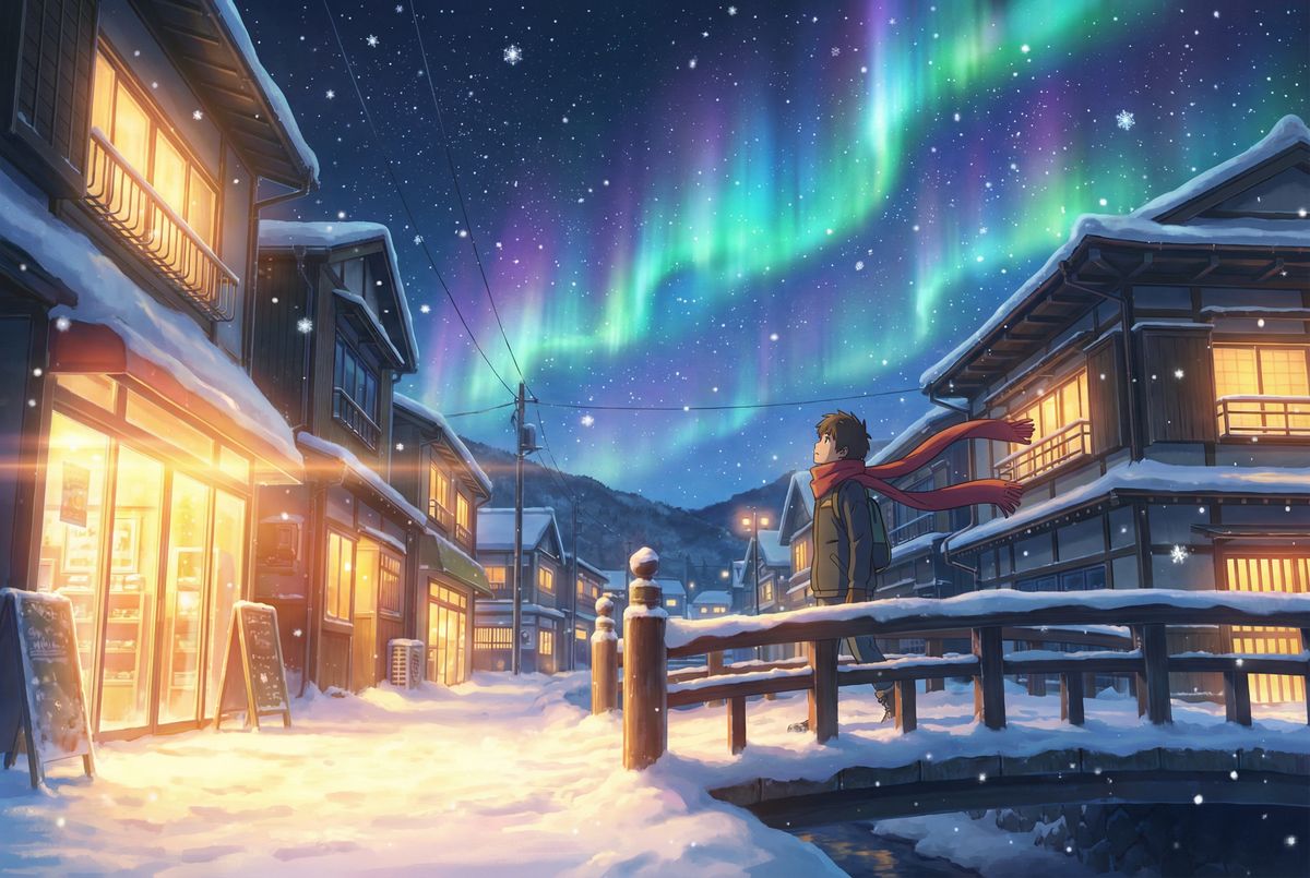 猎奇冬日雪景视频